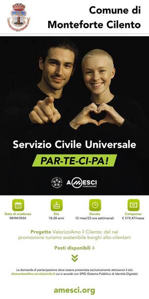 Locandina Monteforte Cilento 